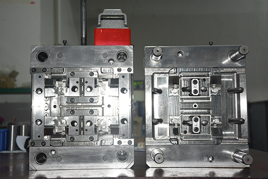 注塑模具之標準模架的應用