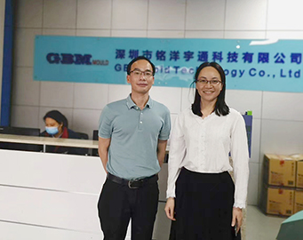 不懼客戶驗(yàn)廠，有實(shí)力才有底氣-銘洋宇通模具廠