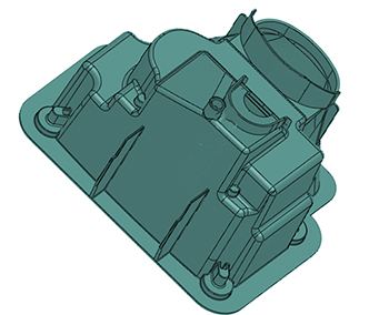 如何解決模塑件的側(cè)壁凹痕？