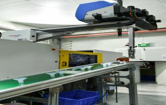 注塑成型,為什么包膠ABS的TPE容易斷澆口和起皮？