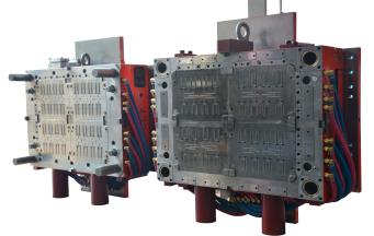 如何有效地平衡多腔模具中的流道？