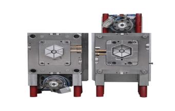 塑膠模具上為什么前模硬度要比后模高？